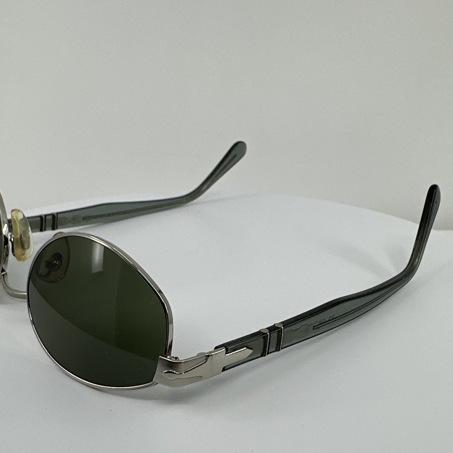 Vintage Persol PE 2042-S Silver Sunglasses - Super Vision Optical