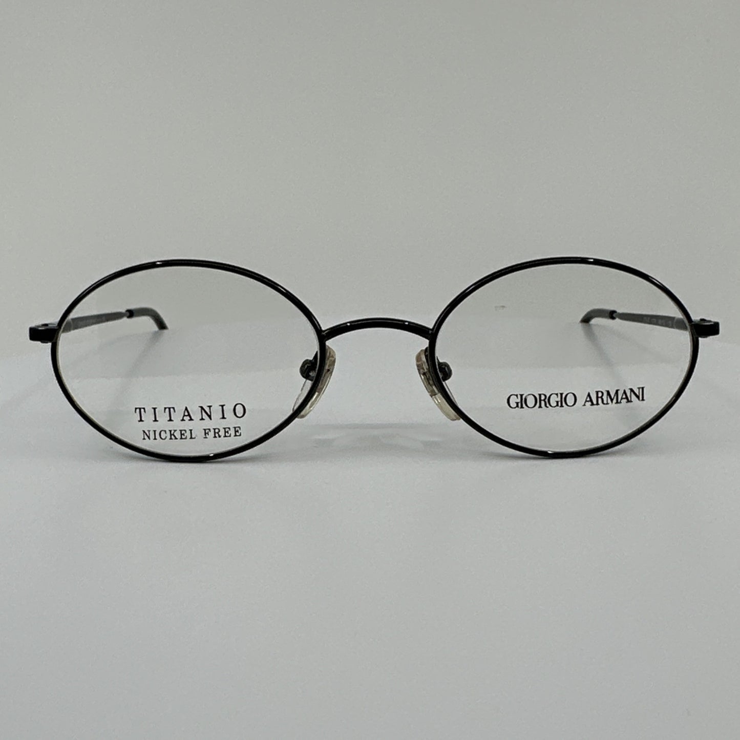 Vintage Giorgio Armani GA 274-T Gunmetal Eyeglasses - Super Vision Optical