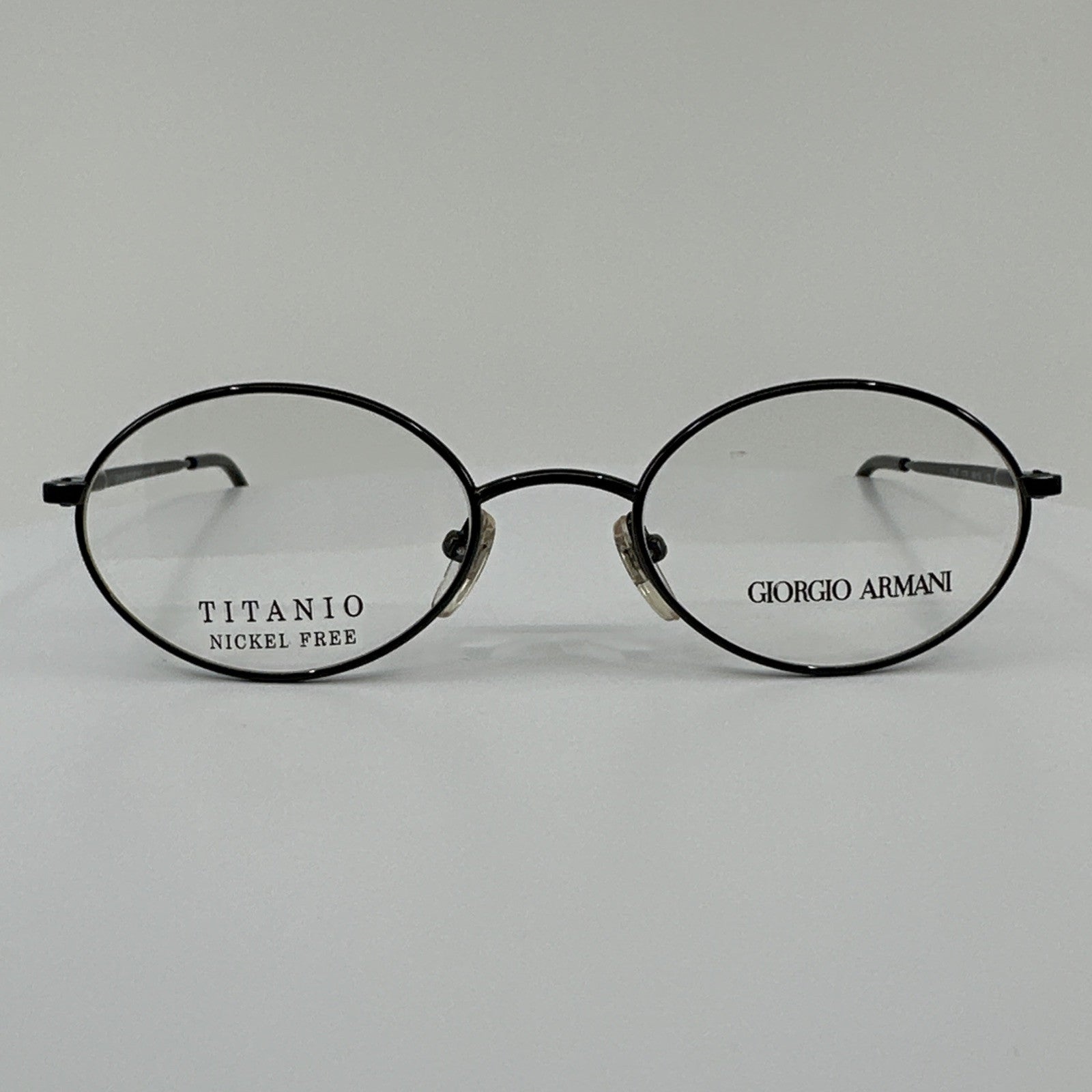 Vintage Giorgio Armani GA 274-T Gunmetal Eyeglasses - Super Vision Optical