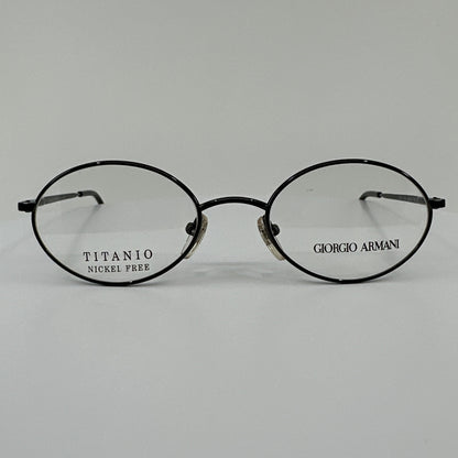 Vintage Giorgio Armani GA 274-T Gunmetal Eyeglasses - Super Vision Optical