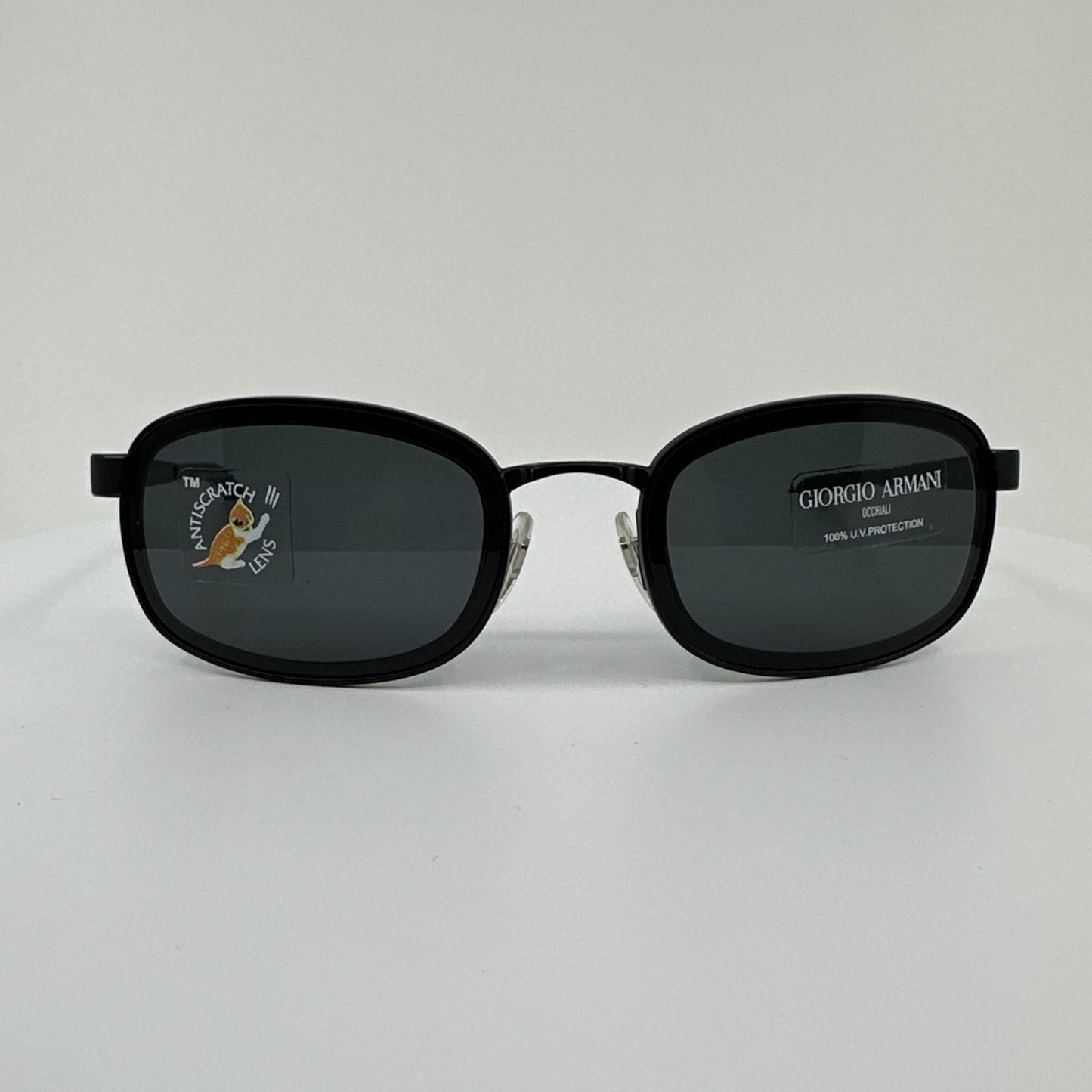 Vintage Giorgio Armani GA 1504 Black Sunglasses - Super Vision Optical
