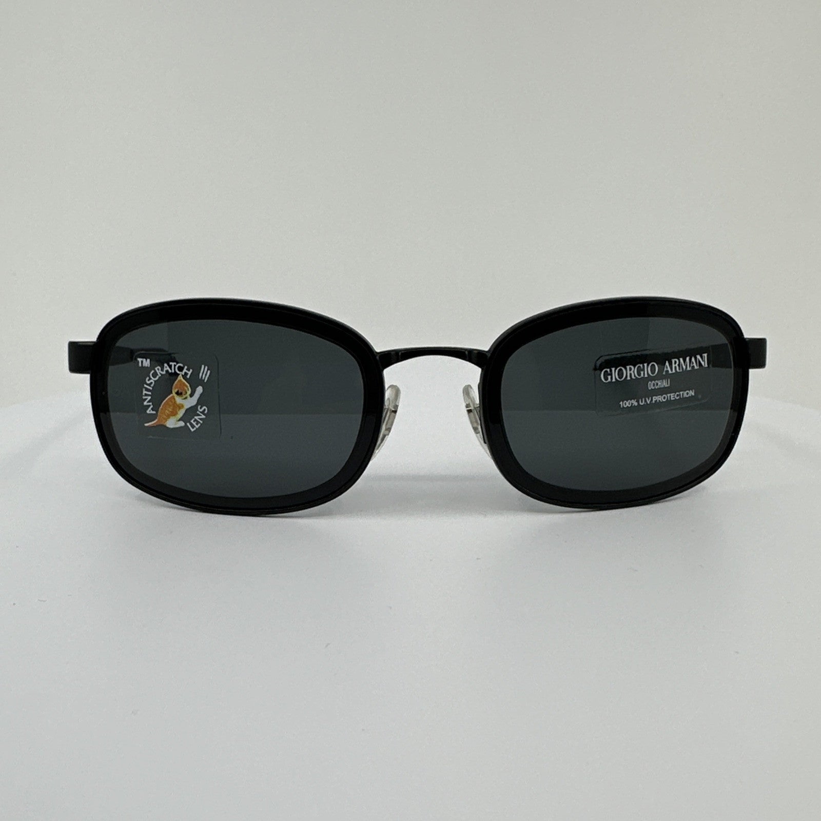 Vintage Giorgio Armani GA 1504 Black Sunglasses - Super Vision Optical