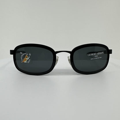 Vintage Giorgio Armani GA 1504 Black Sunglasses - Super Vision Optical