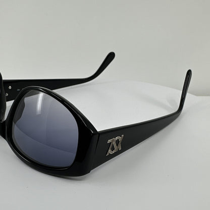 Vintage Saint Laurent YSL 6553 Black Sunglasses - Super Vision Optical