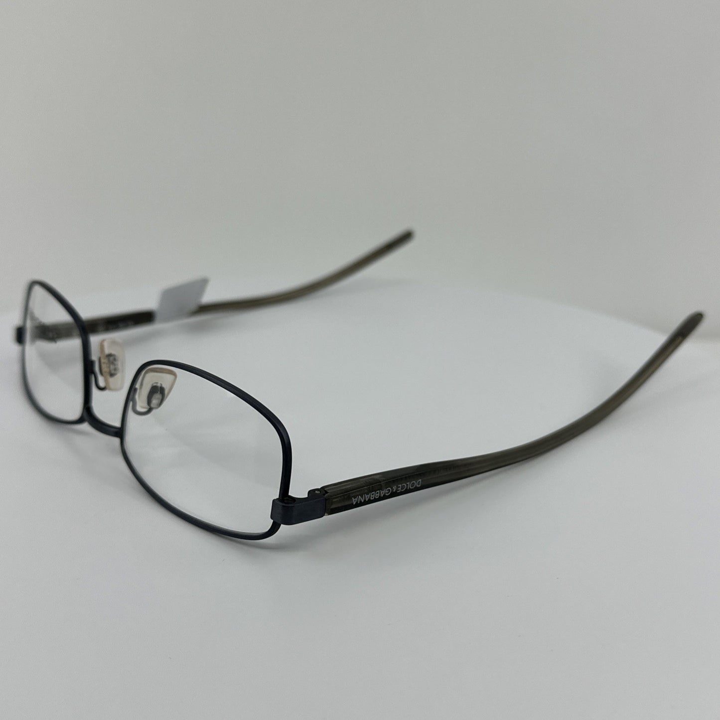 Vintage Dolce & Gabbana DG 620 Black Eyeglasses - Super Vision Optical