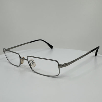 Vintage Dolce&Gabbana DG QUAD RIM MEDIUM GREY Gunmetal Eyeglasses - Super Vision Optical