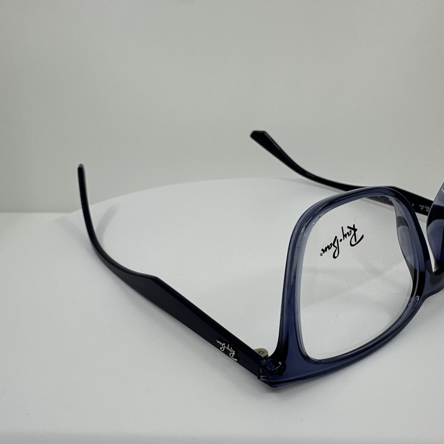 Vintage Ray-Ban RB 7177 Blue Eyeglasses - Super Vision Optical