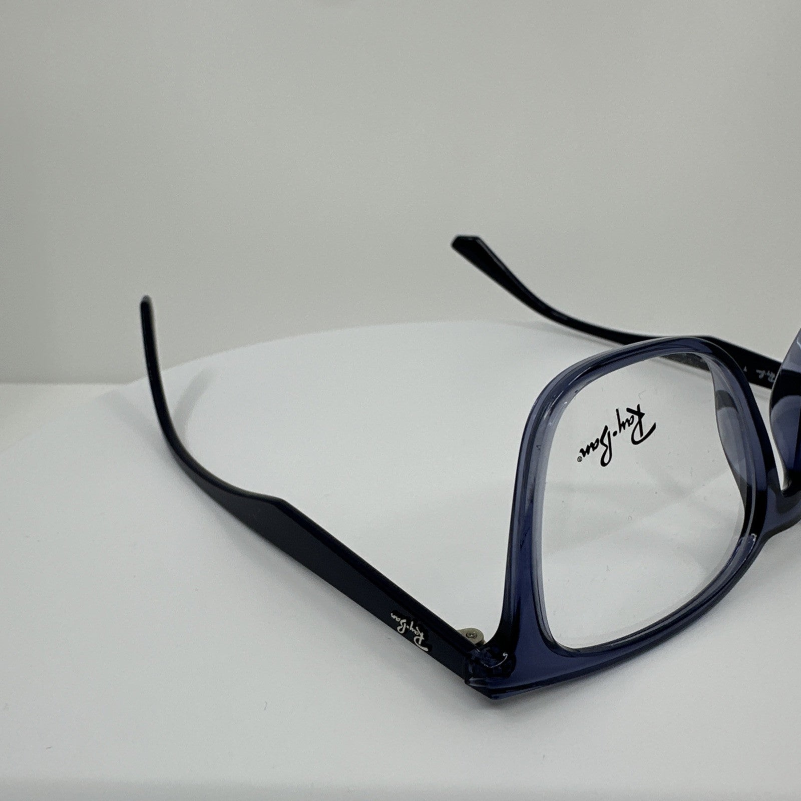 Vintage Ray-Ban RB 7177 Blue Eyeglasses - Super Vision Optical