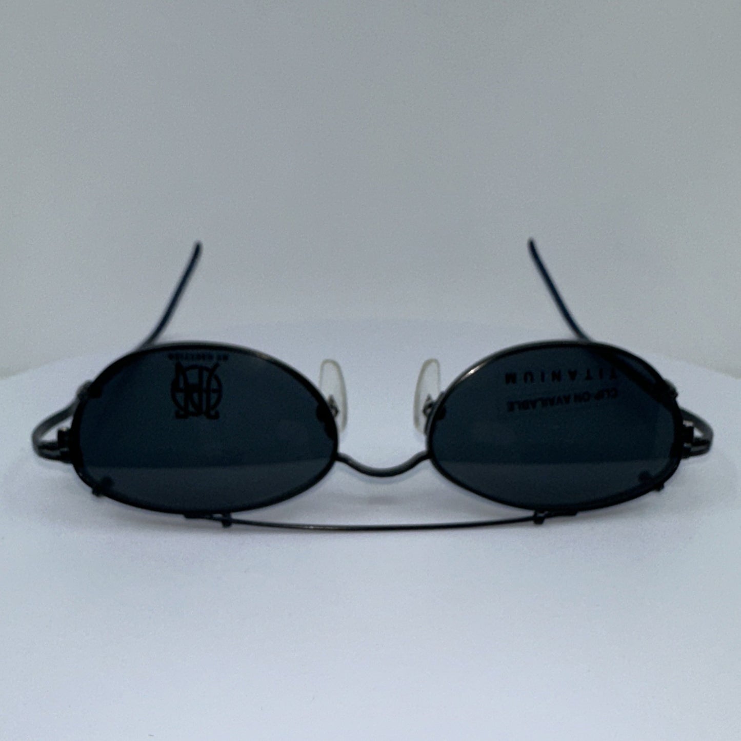Vintage Jean Paul Gaultier JPG 57-0010 Blue Eyeglasses - Super Vision Optical