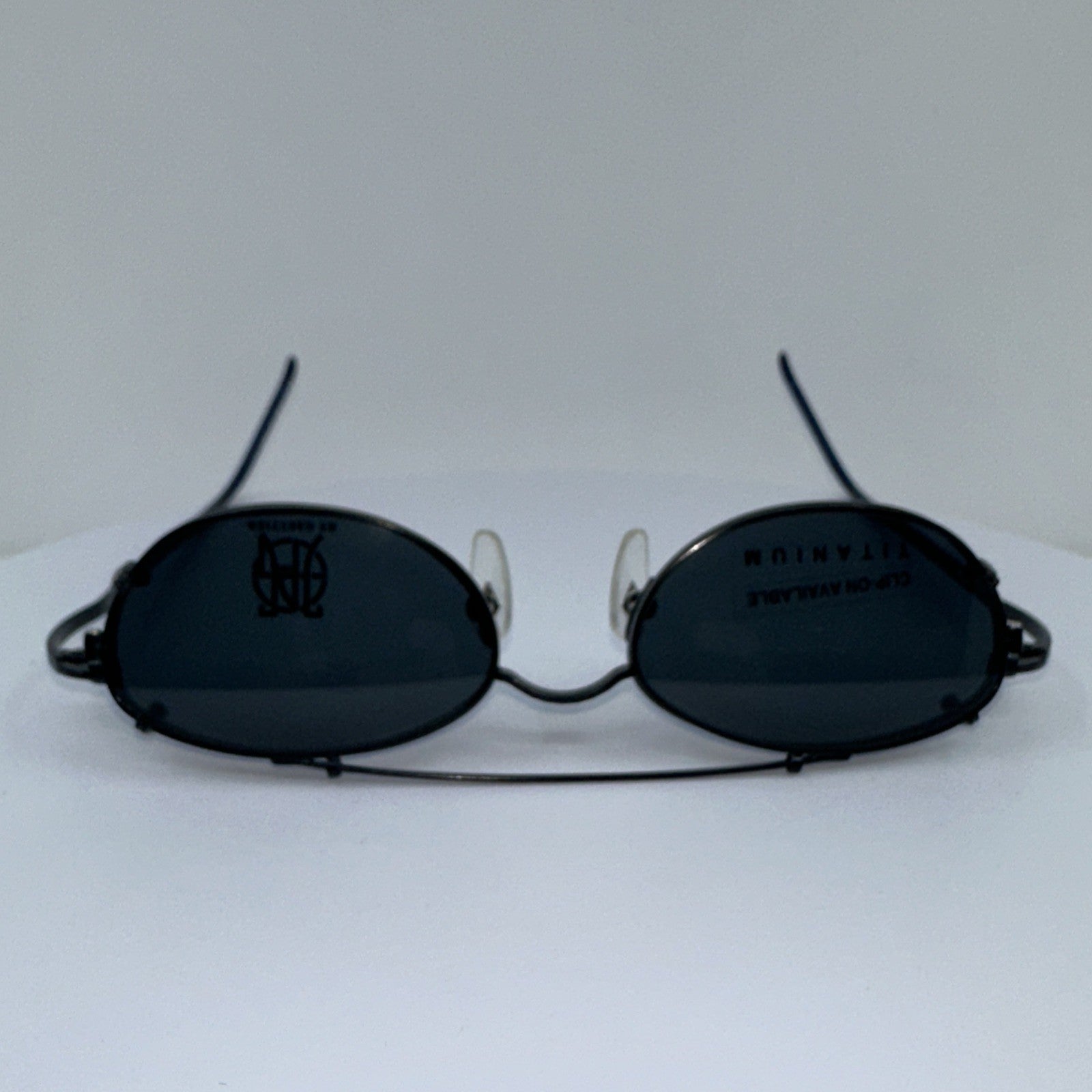 Vintage Jean Paul Gaultier JPG 57-0010 Blue Eyeglasses - Super Vision Optical
