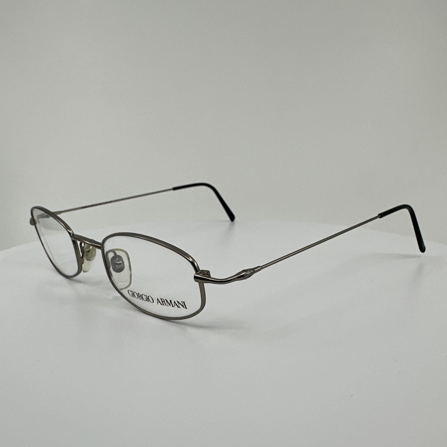 Vintage Giorgio Armani GA 284 Gunmetal Eyeglasses - Super Vision Optical