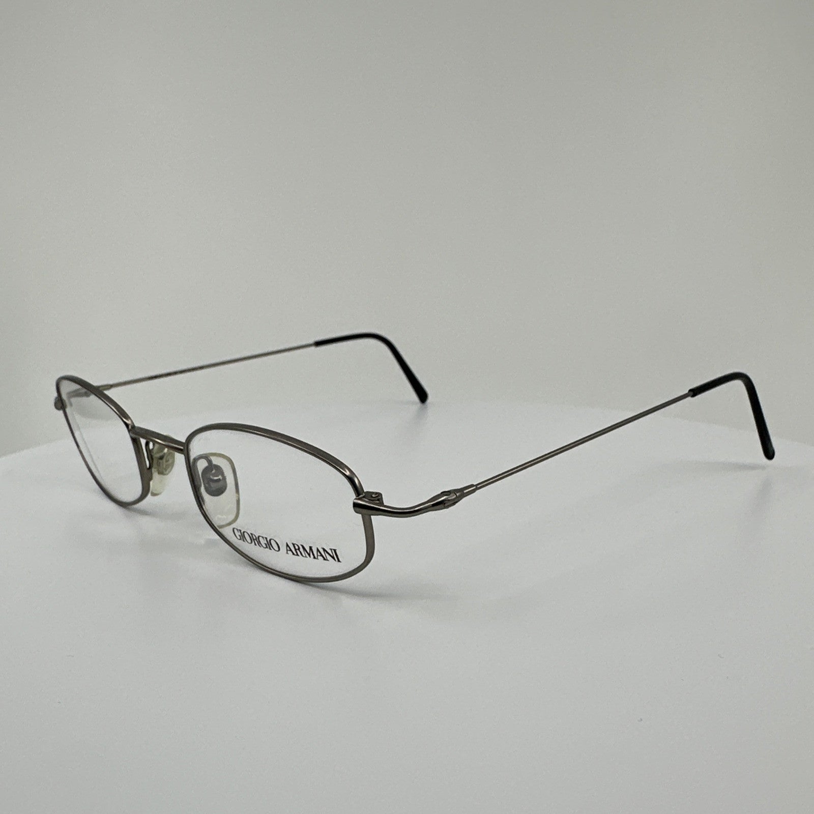 Vintage Giorgio Armani GA 284 Gunmetal Eyeglasses - Super Vision Optical