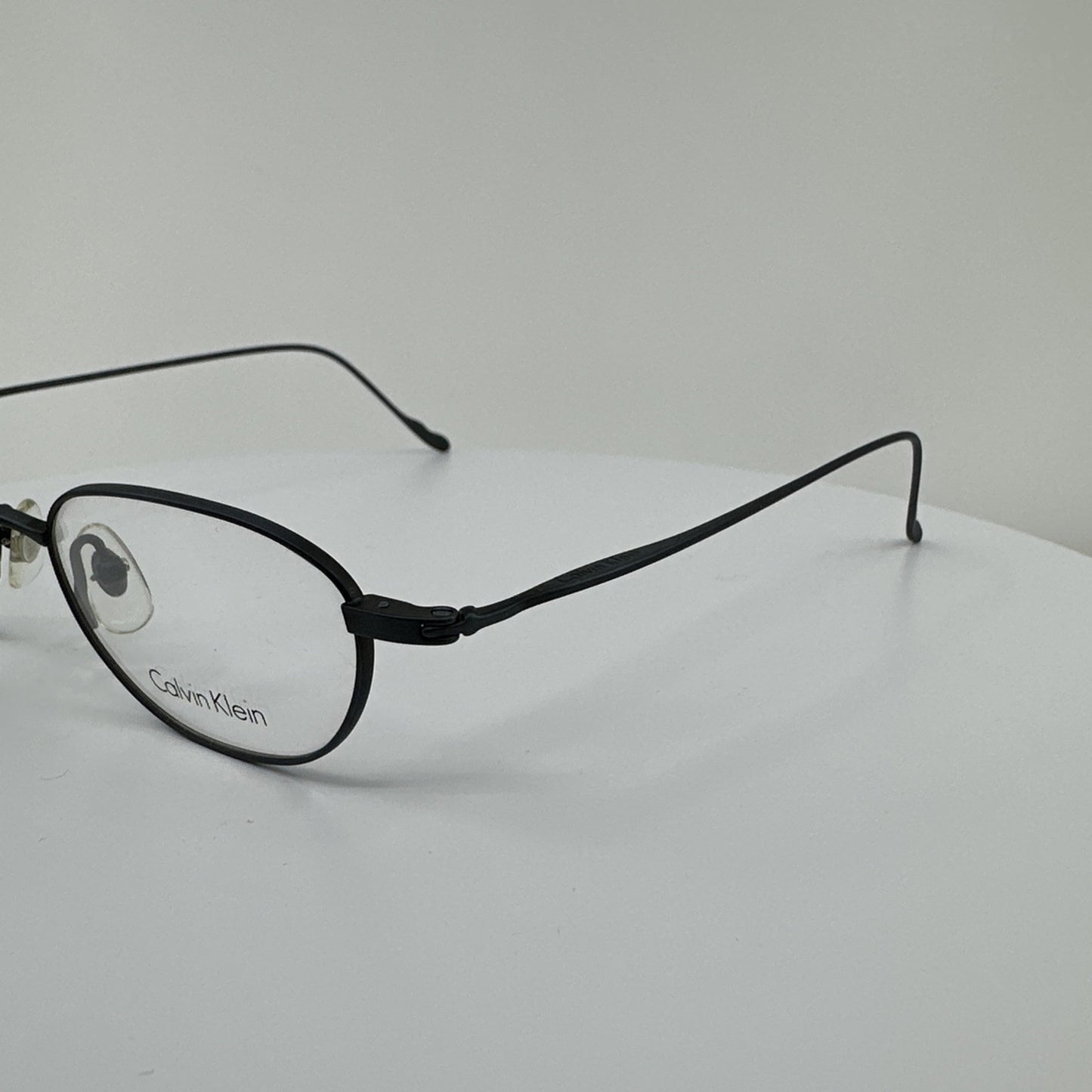 Vintage Calvin Klein CK 510 Grey Eyeglasses - Super Vision Optical