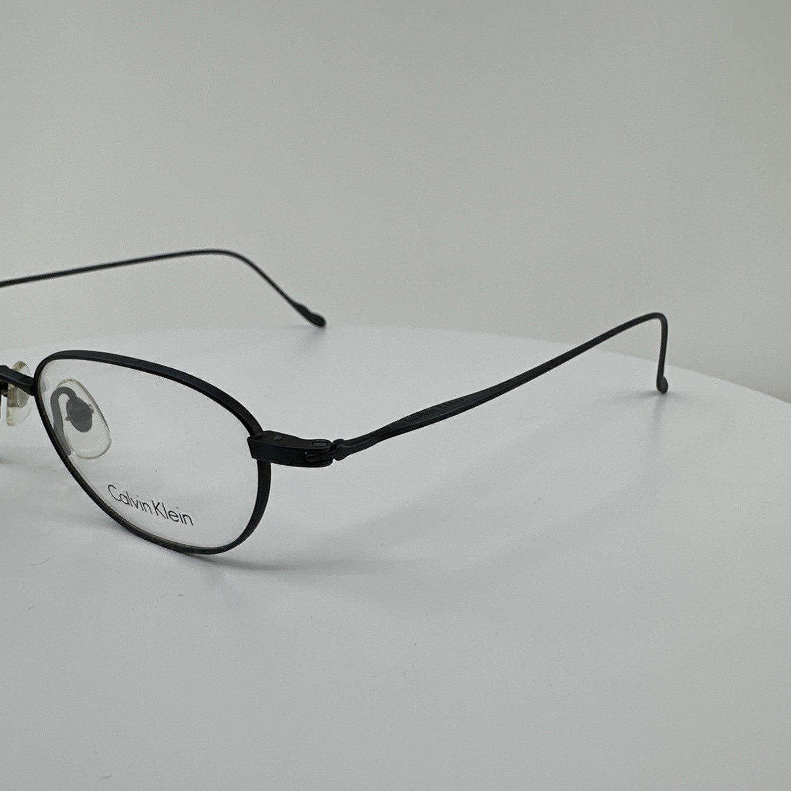 Vintage Calvin Klein CK 510 Grey Eyeglasses - Super Vision Optical