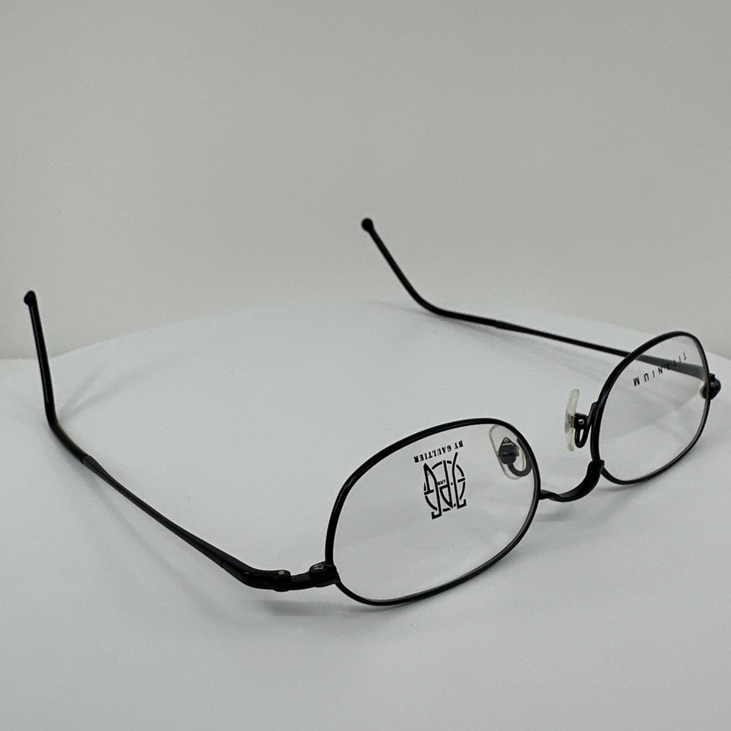 Vintage Jean Paul Gaultier JPG 57-0019 Blue Sunglasses - Super Vision Optical