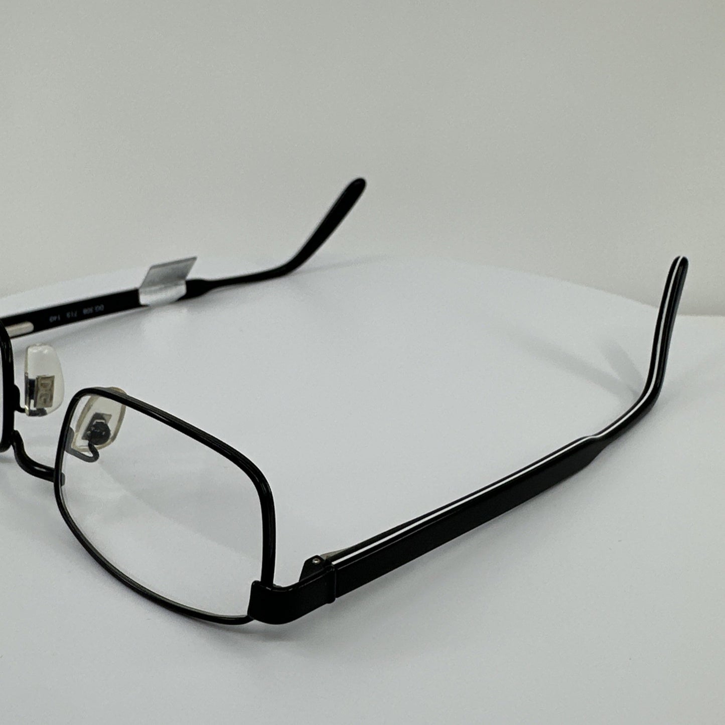 Vintage Dolce & Gabbana DG 308 Black Eyeglasses - Super Vision Optical