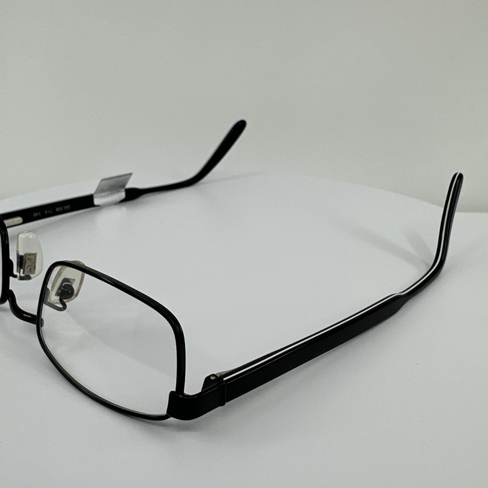 Vintage Dolce & Gabbana DG 308 Black Eyeglasses - Super Vision Optical