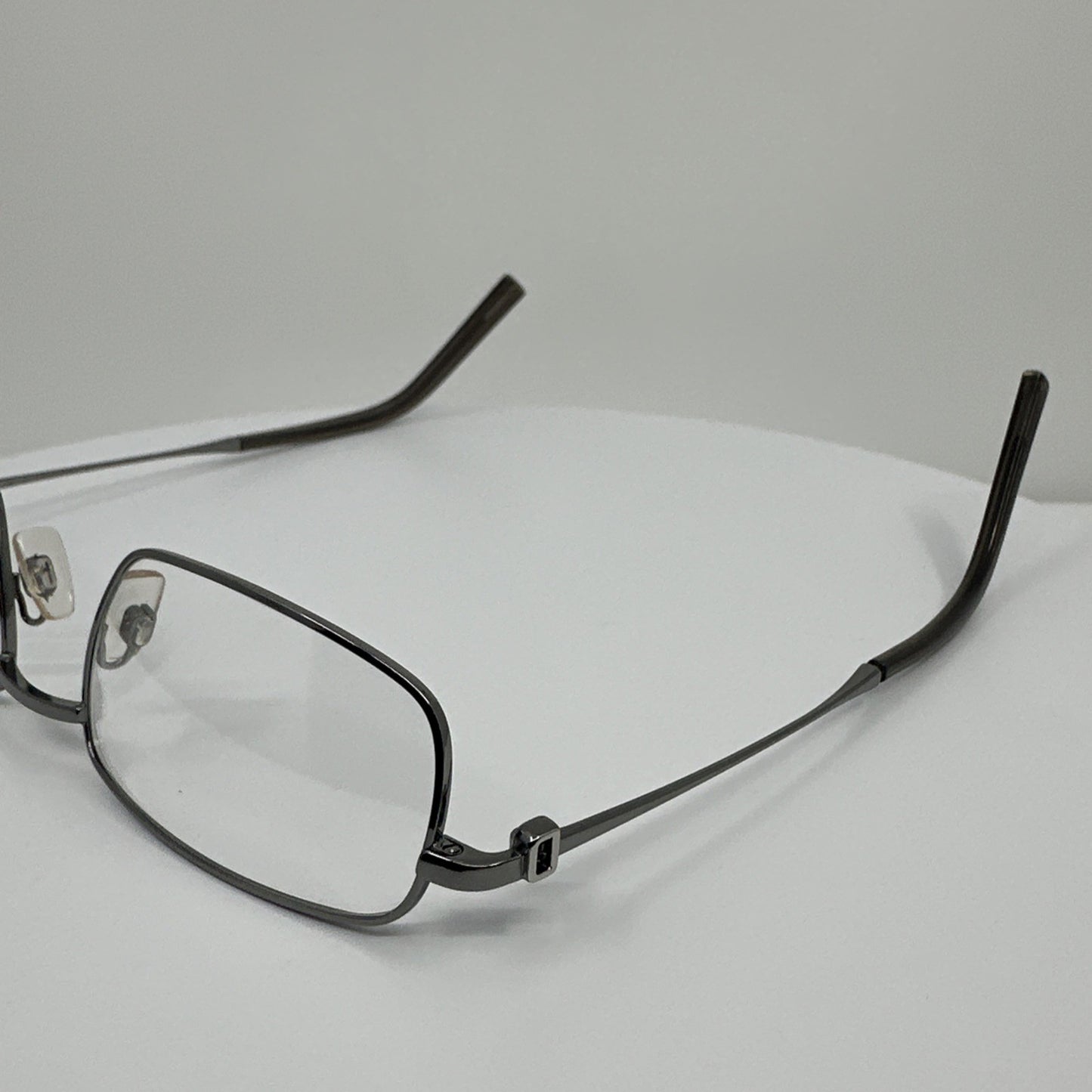 Vintage Dolce & Gabbana DG 457 Gunmetal Eyeglasses - Super Vision Optical