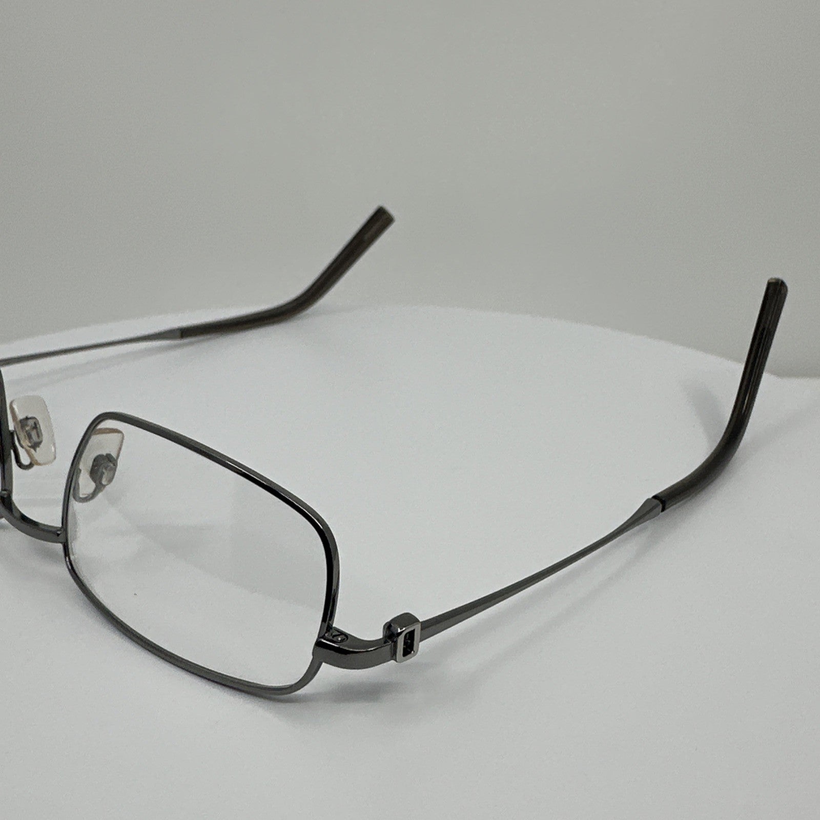 Vintage Dolce & Gabbana DG 457 Gunmetal Eyeglasses - Super Vision Optical