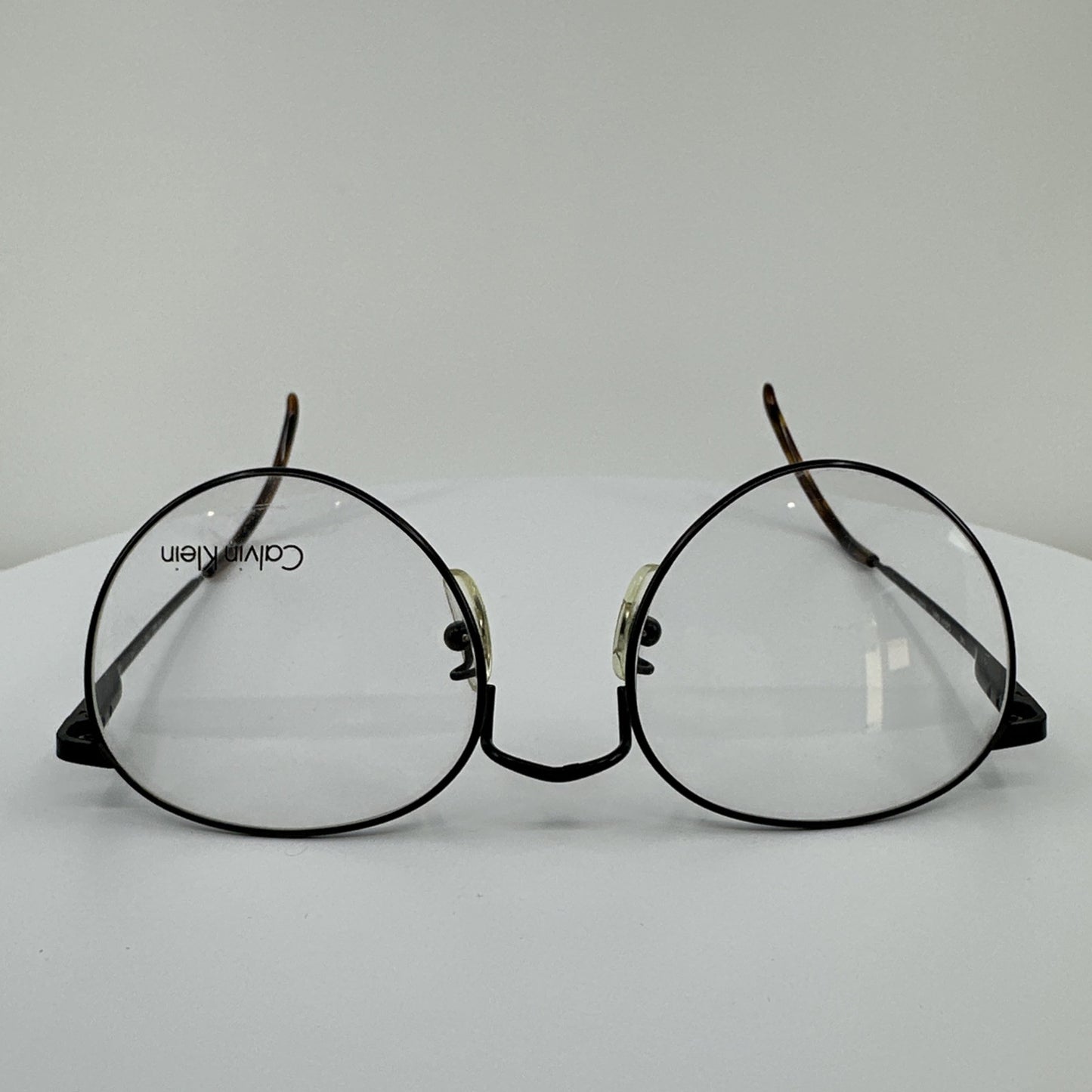 Vintage Calvin Klein CK 203 Black Eyeglasses - Super Vision Optical