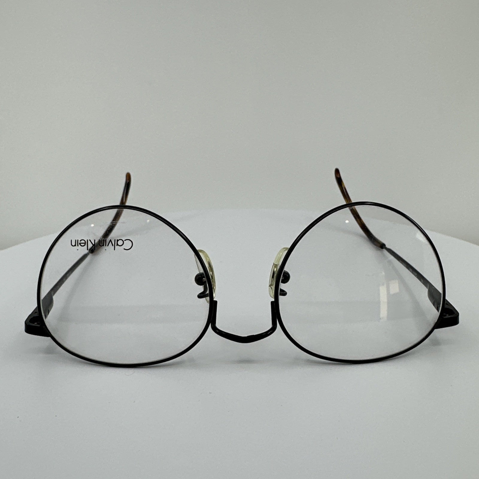 Vintage Calvin Klein CK 203 Black Eyeglasses - Super Vision Optical