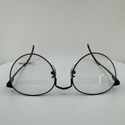 Vintage Calvin Klein CK 203 Black Eyeglasses - Super Vision Optical