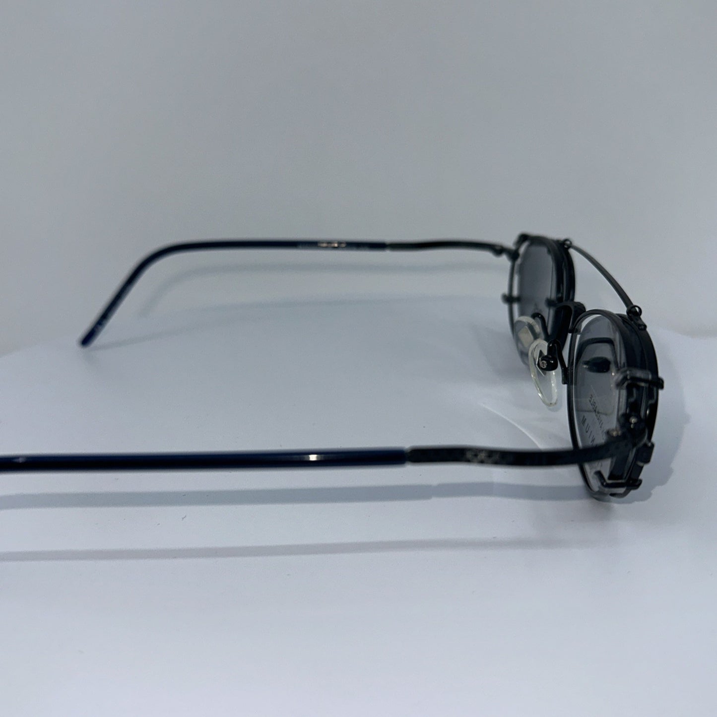 Vintage Jean Paul Gaultier JPG 57-0010 Blue Eyeglasses - Super Vision Optical