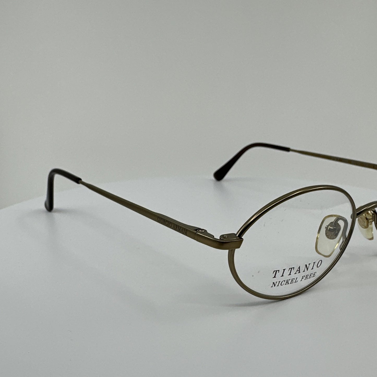 Vintage Giorgio Armani GA 274-T Gold Eyeglasses - Super Vision Optical