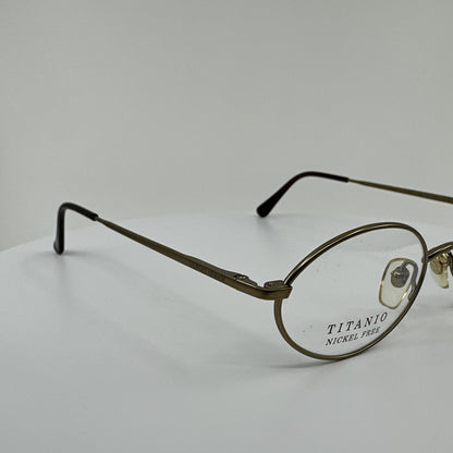 Vintage Giorgio Armani GA 274-T Gold Eyeglasses - Super Vision Optical