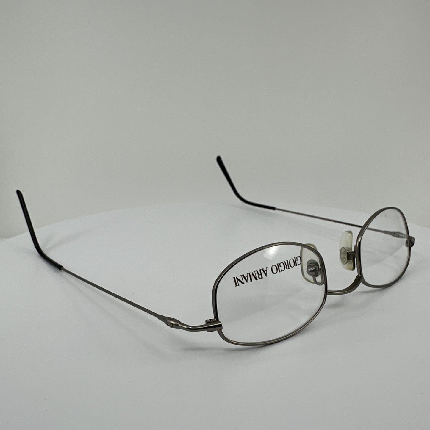 Vintage Giorgio Armani GA 284 Gunmetal Eyeglasses - Super Vision Optical