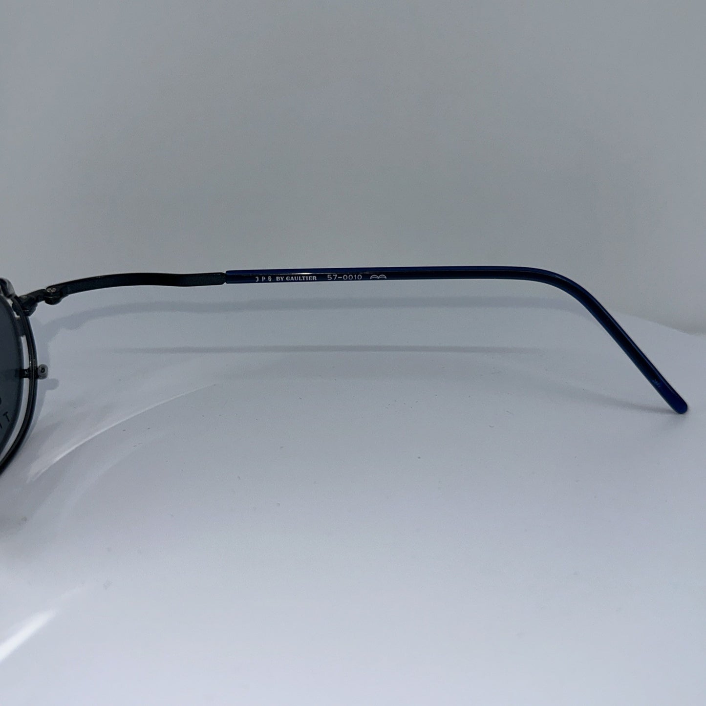 Vintage Jean Paul Gaultier JPG 57-0010 Blue Eyeglasses - Super Vision Optical