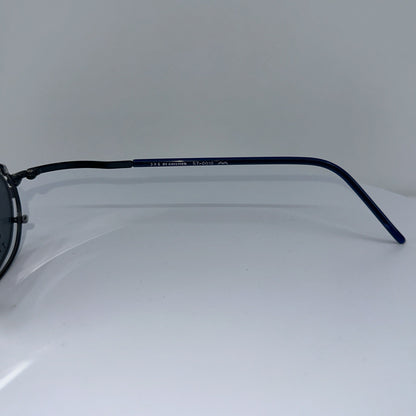 Vintage Jean Paul Gaultier JPG 57-0010 Blue Eyeglasses - Super Vision Optical