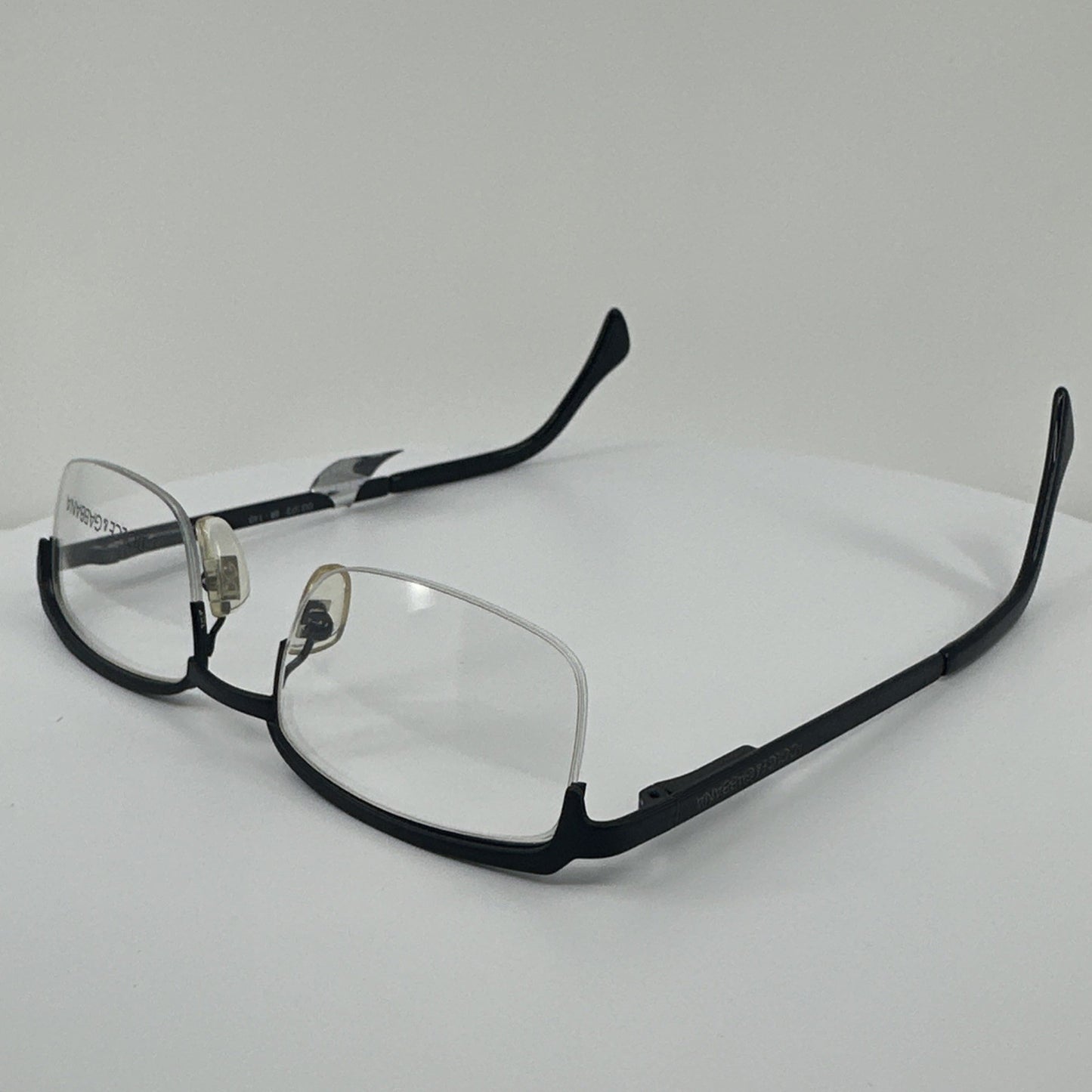 Vintage Dolce & Gabbana DG 312 Black Eyeglasses - Super Vision Optical