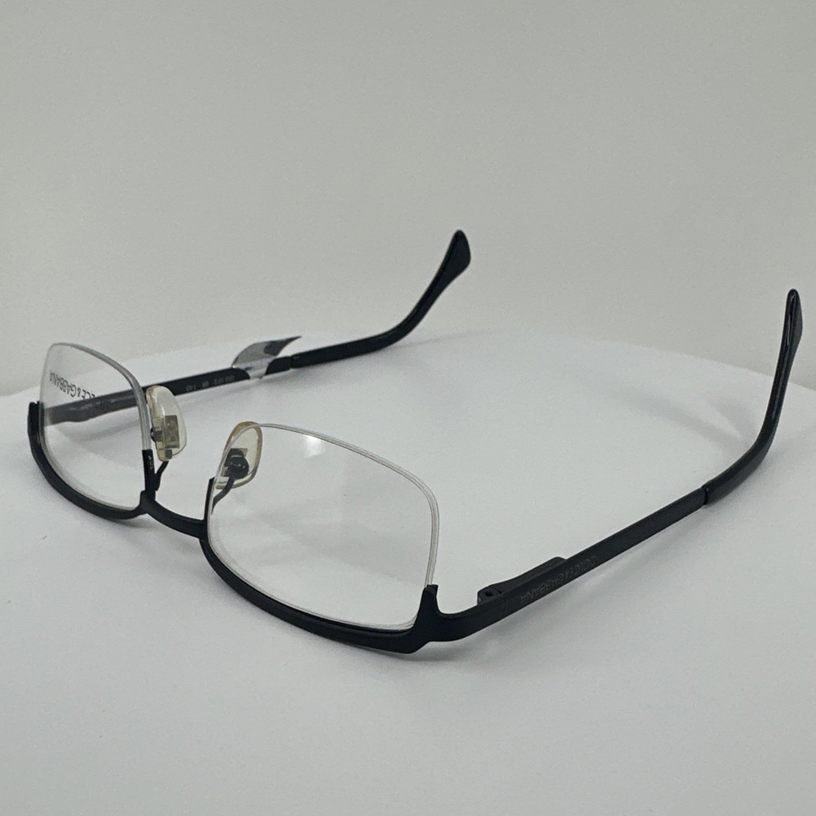 Vintage Dolce & Gabbana DG 312 Black Eyeglasses - Super Vision Optical