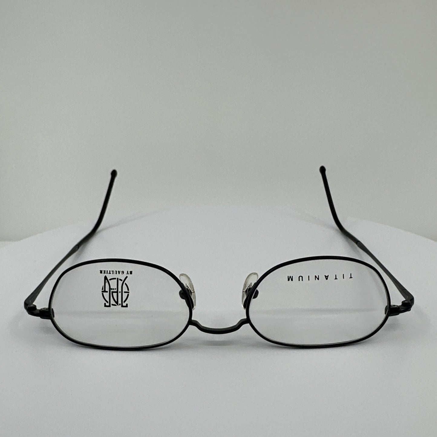 Vintage Jean Paul Gaultier JPG 57-0019 Blue Sunglasses - Super Vision Optical