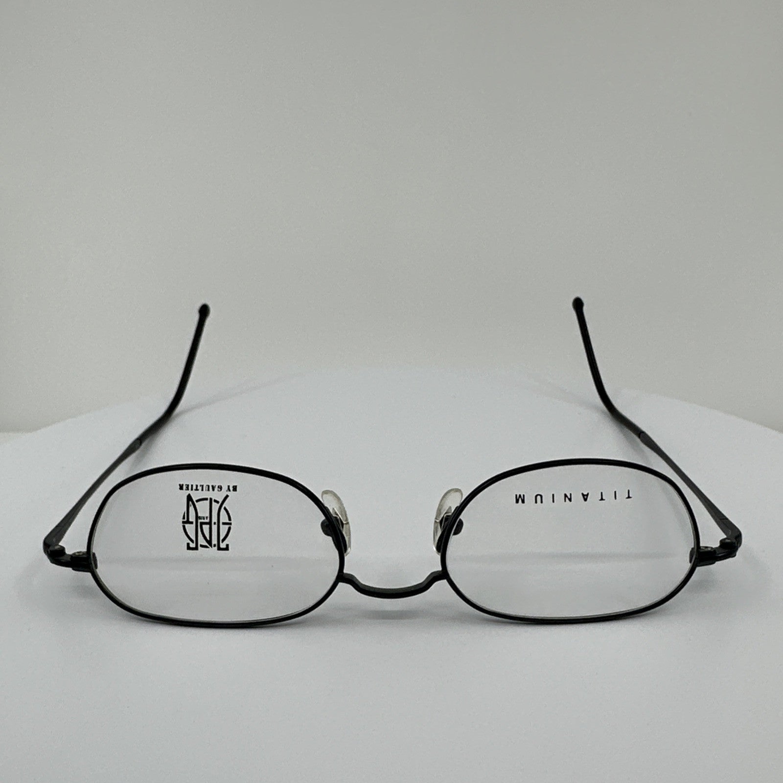 Vintage Jean Paul Gaultier JPG 57-0019 Blue Sunglasses - Super Vision Optical