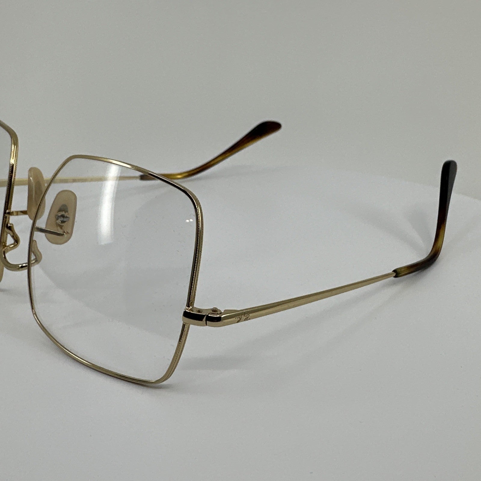 Vintage Ray-Ban RB 1971-V Gold Eyeglasses - Super Vision Optical