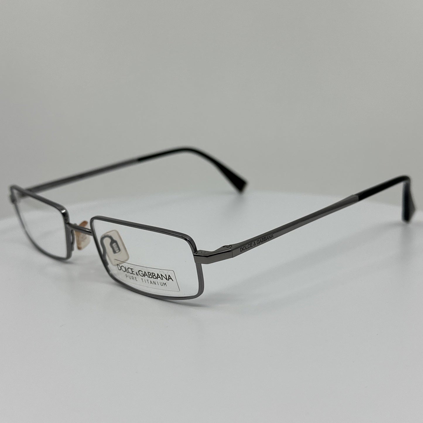 Vintage Dolce&Gabbana DG QUAD RIM SMALL AZURE Eyeglasses - Super Vision Optical