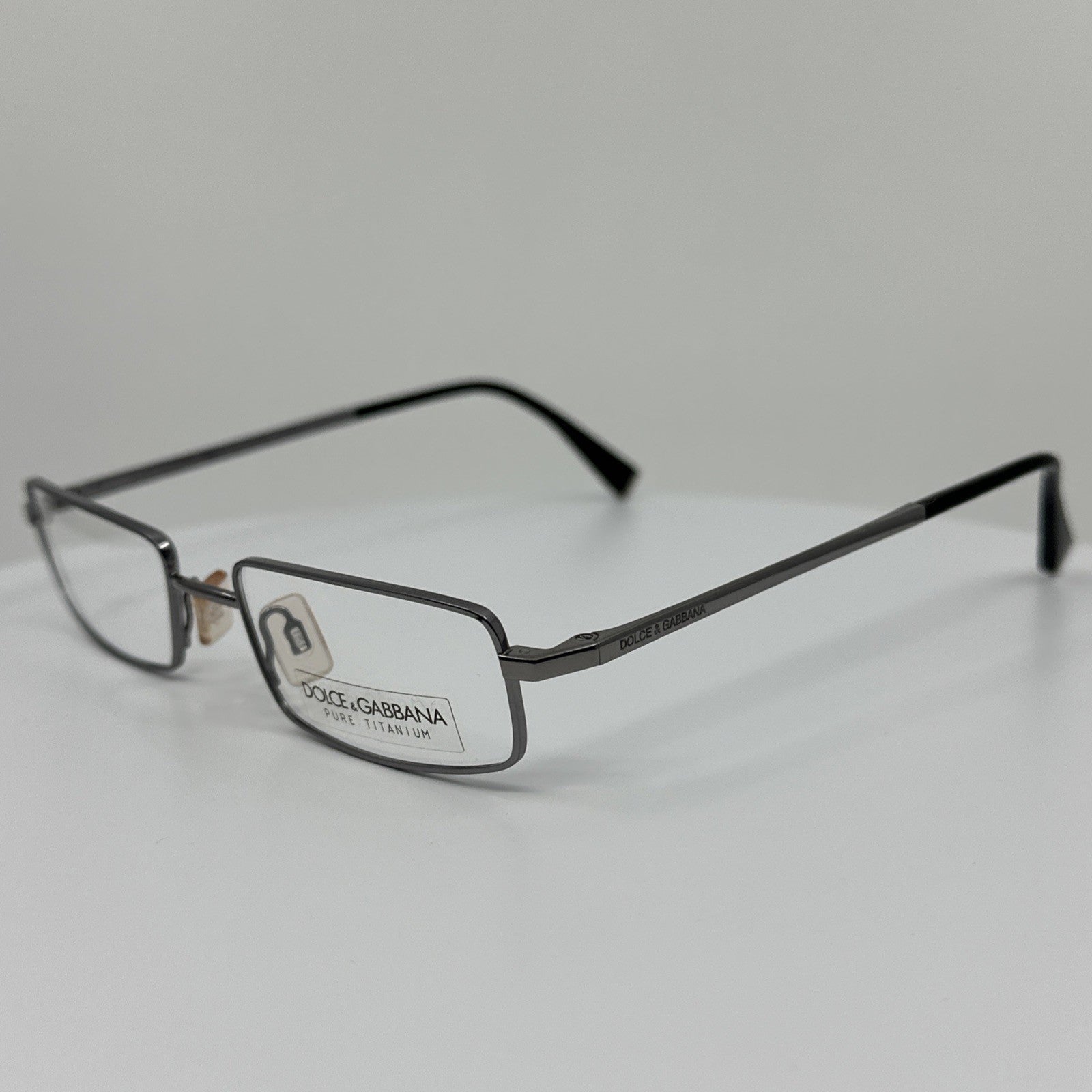 Vintage Dolce&Gabbana DG QUAD RIM SMALL AZURE Eyeglasses - Super Vision Optical