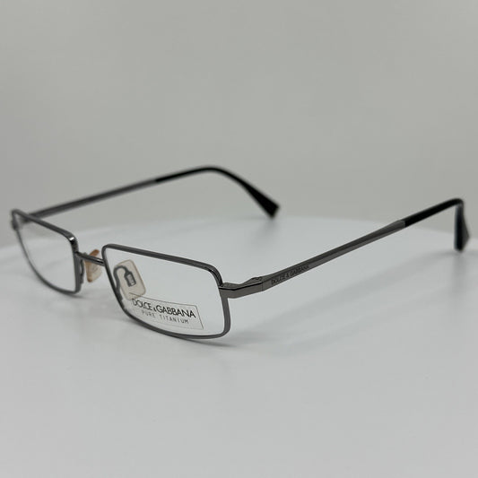 Vintage Dolce&Gabbana DG QUAD RIM SMALL AZURE Eyeglasses - Super Vision Optical