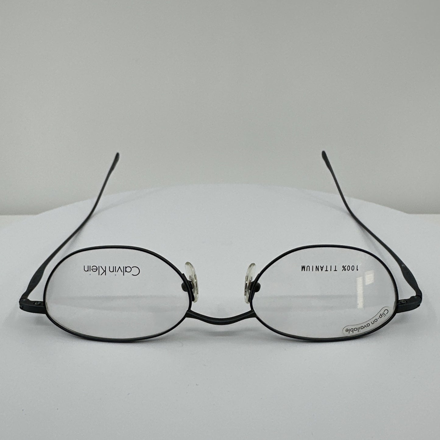Vintage Calvin Klein CK 510 Grey Eyeglasses - Super Vision Optical