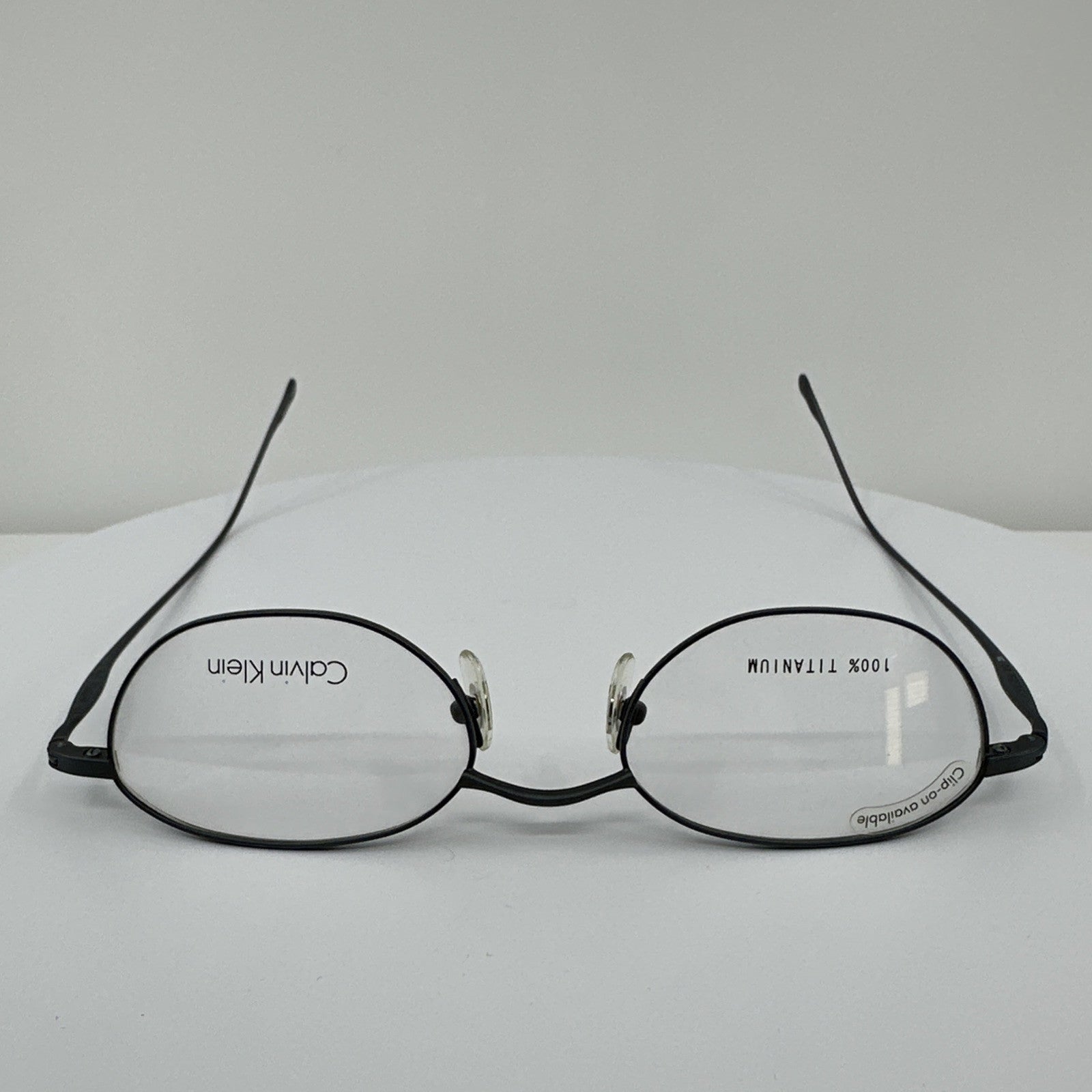Vintage Calvin Klein CK 510 Grey Eyeglasses - Super Vision Optical