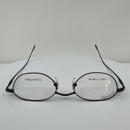 Vintage Calvin Klein CK 510 Grey Eyeglasses - Super Vision Optical