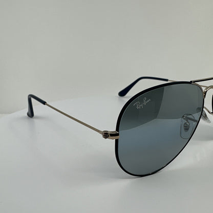 Vintage Ray-Ban RB 3025 Blue Sunglasses - Super Vision Optical