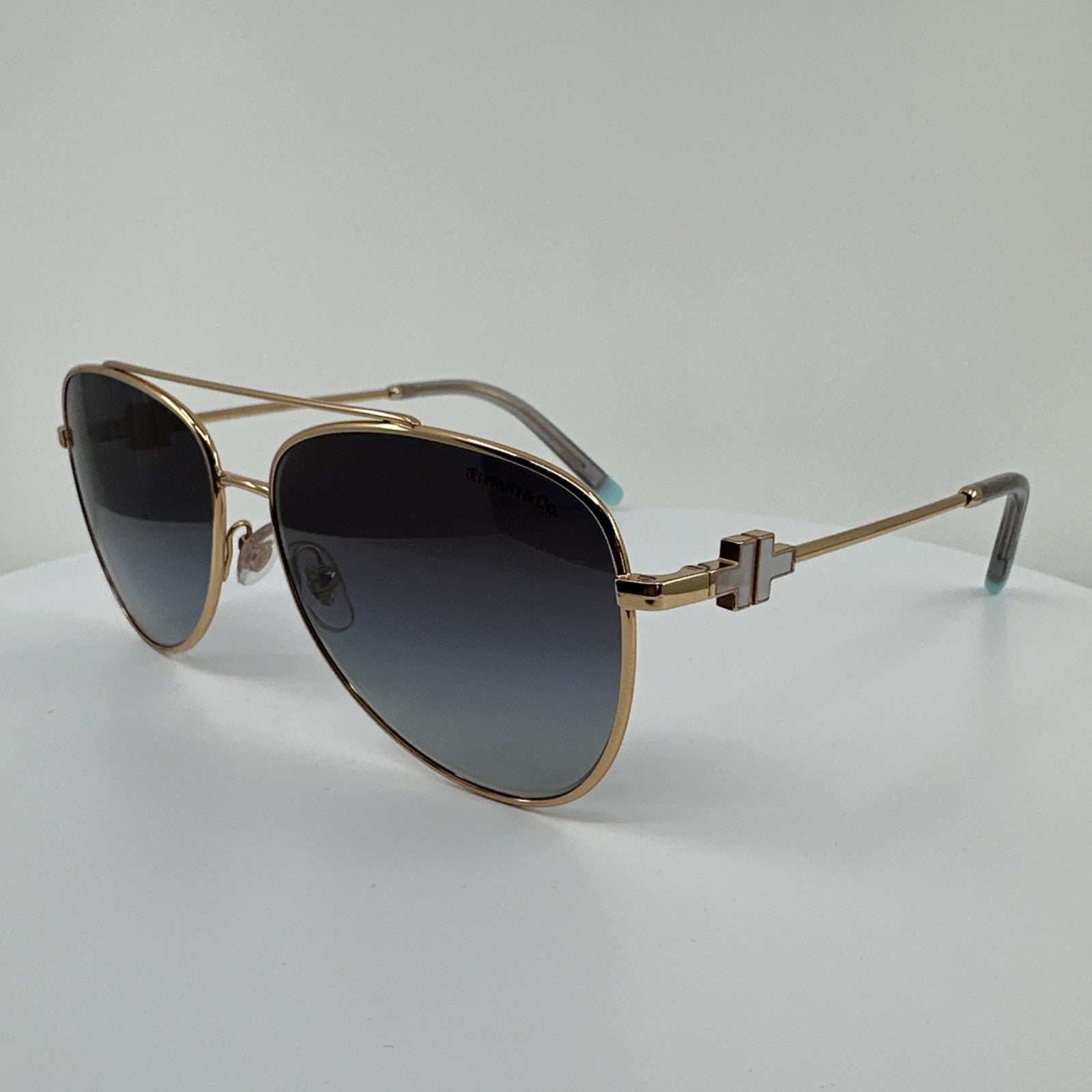 Vintage Tiffany & Co. TF 3080 Gold Sunglasses - Super Vision Optical