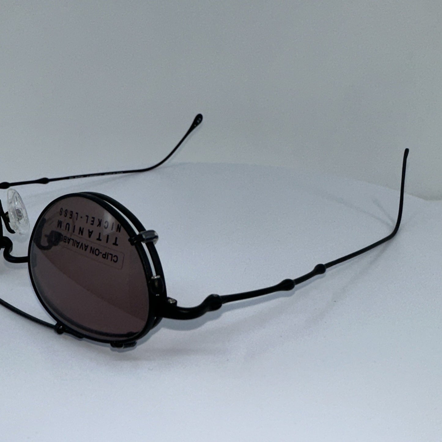 Vintage Jean Paul Gaultier JPG 55-0018 Black Eyeglasses - Super Vision Optical