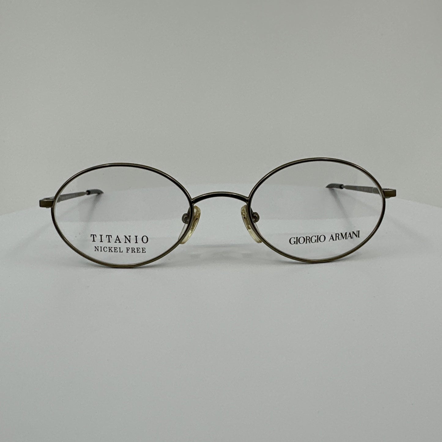 Vintage Giorgio Armani GA 274-T Gold Eyeglasses - Super Vision Optical