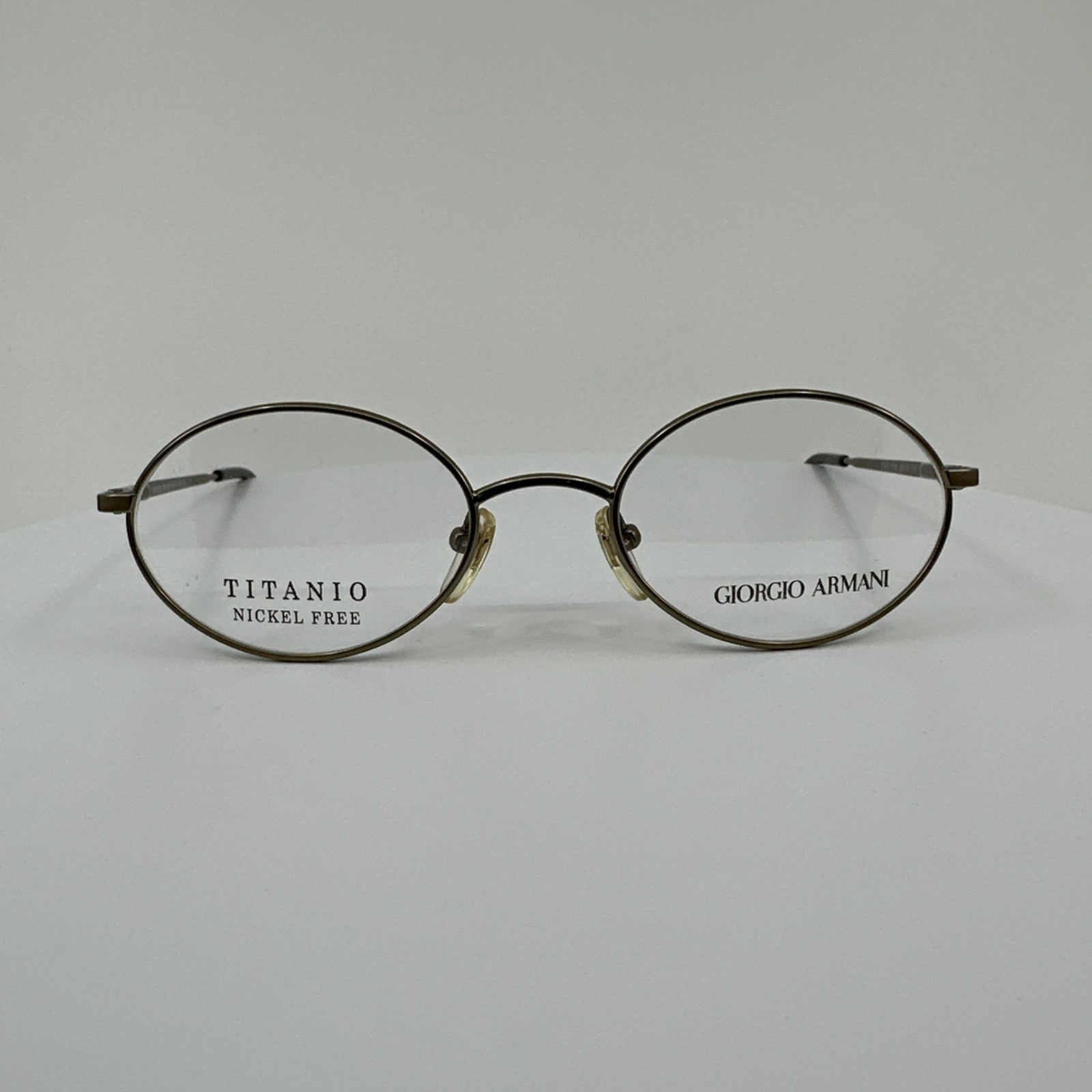 Vintage Giorgio Armani GA 274-T Gold Eyeglasses - Super Vision Optical