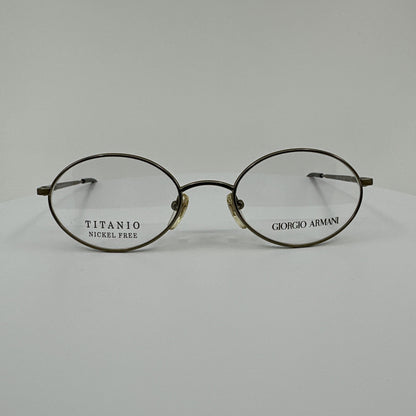 Vintage Giorgio Armani GA 274-T Gold Eyeglasses - Super Vision Optical