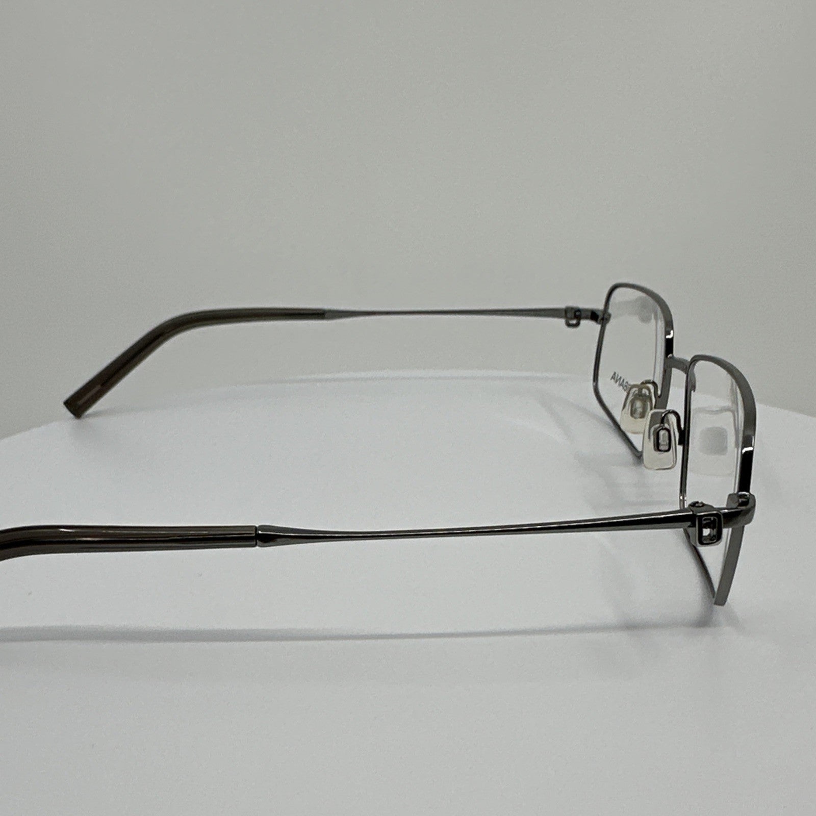 Vintage Dolce & Gabbana DG 458 Gunmetal Eyeglasses - Super Vision Optical